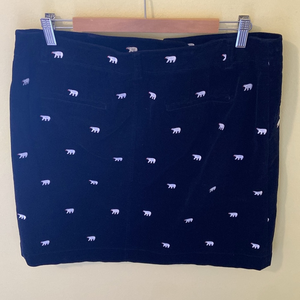 NWOT Talbots Polar Bear Skirt - Picture 2 of 4